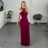 VESTIDO TINTO